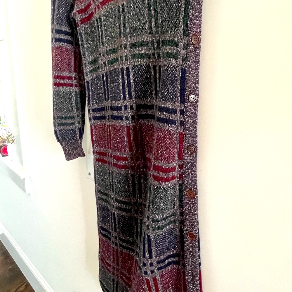 Missoni Vintage Asymmetrical Sweater Dress 1970’s… - image 7
